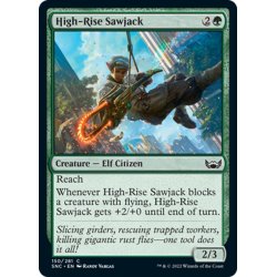 画像1: 【ENG】高層の鋸術屋/High-Rise Sawjack[MTG_SNC_150C]