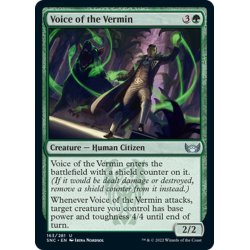 画像1: 【ENG】害獣の声/Voice of the Vermin[MTG_SNC_163U]