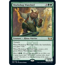 画像1: 【ENG】作業場の戦長/Workshop Warchief[MTG_SNC_165R]