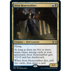 画像1: 【ENG】エイヴンの心臓刺し/Aven Heartstabber[MTG_SNC_166R]