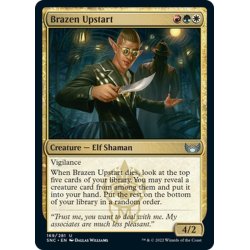 画像1: 【ENG】厚顔な成り上がり/Brazen Upstart[MTG_SNC_169U]