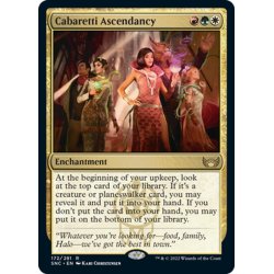 画像1: 【ENG】舞台座一家の隆盛/Cabaretti Ascendancy[MTG_SNC_172R]