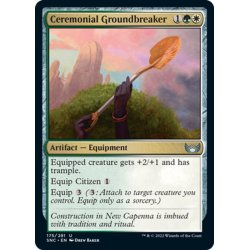 画像1: 【ENG】儀礼用シャベル/Ceremonial Groundbreaker[MTG_SNC_175U]