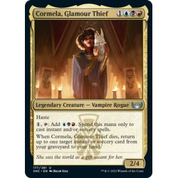 画像1: 【ENG】妖艶な泥棒、コルメラ/Cormela, Glamour Thief[MTG_SNC_177U]