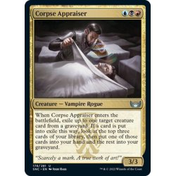 画像1: 【ENG】死体鑑定士/Corpse Appraiser[MTG_SNC_178U]