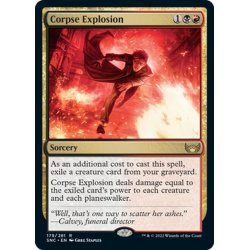 画像1: 【ENG】死体の爆発/Corpse Explosion[MTG_SNC_179R]