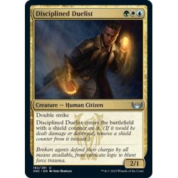 画像1: 【ENG】規律正しい決闘者/Disciplined Duelist[MTG_SNC_182U]