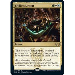 画像1: 【ENG】終わりなき迂回/Endless Detour[MTG_SNC_183R]