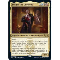 画像1: 【ENG】欲深き者、エヴリン/Evelyn, the Covetous[MTG_SNC_184R]