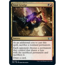 画像1: 【ENG】致命的遺恨/Fatal Grudge[MTG_SNC_187U]