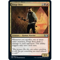 画像1: 【ENG】鍛冶場の親方/Forge Boss[MTG_SNC_189U]