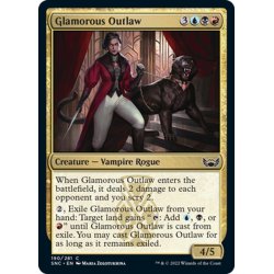 画像1: 【ENG】妖艶な無法者/Glamorous Outlaw[MTG_SNC_190C]