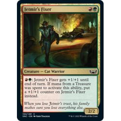 画像1: 【ENG】ジェトミアの仲介者/Jetmir's Fixer[MTG_SNC_194C]