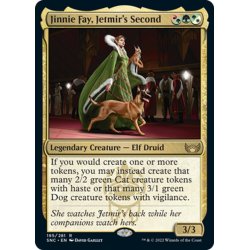 画像1: 【ENG】ジェトミアの情婦、ジニー・フェイ/Jinnie Fay, Jetmir's Second[MTG_SNC_195R]