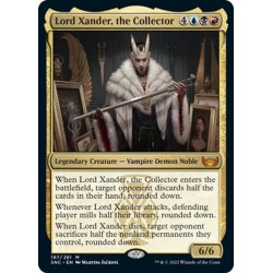 画像1: 【ENG】蒐集家、ザンダー卿/Lord Xander, the Collector[MTG_SNC_197M]