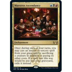 画像1: 【ENG】貴顕廊一家の隆盛/Maestros Ascendancy[MTG_SNC_198R]