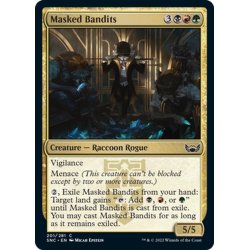 画像1: 【ENG】覆面の匪賊/Masked Bandits[MTG_SNC_201C]