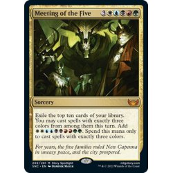 画像1: 【ENG】五者会談/Meeting of the Five[MTG_SNC_202M]