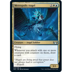 画像1: 【ENG】大都市の天使/Metropolis Angel[MTG_SNC_203U]