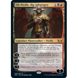 画像1: 【ENG】敵対するもの、オブ・ニクシリス/Ob Nixilis, the Adversary[MTG_SNC_206M]