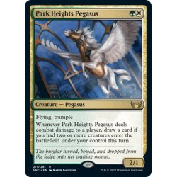 画像1: 【ENG】高街のペガサス/Park Heights Pegasus[MTG_SNC_211R]