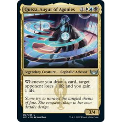 画像1: 【ENG】苦悶の占い師、クェザ/Queza, Augur of Agonies[MTG_SNC_212U]