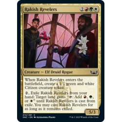 画像1: 【ENG】放蕩の歓楽者/Rakish Revelers[MTG_SNC_214C]