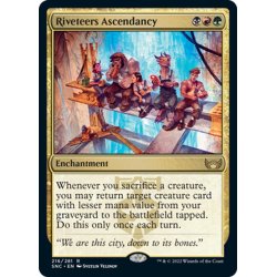 画像1: 【ENG】土建組一家の隆盛/Riveteers Ascendancy[MTG_SNC_216R]