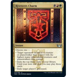 画像1: 【ENG】土建組一家の魔除け/Riveteers Charm[MTG_SNC_217U]