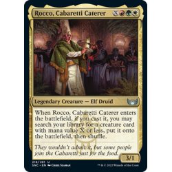 画像1: 【ENG】舞台座一家の料理人、ロッコ/Rocco, Cabaretti Caterer[MTG_SNC_218U]