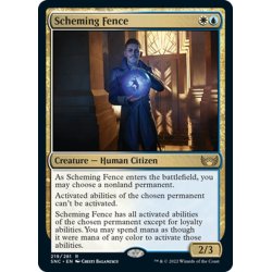 画像1: 【ENG】策謀の故買人/Scheming Fence[MTG_SNC_219R]