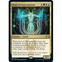 画像1: 【ENG】解脱の魂/Soul of Emancipation[MTG_SNC_223R]