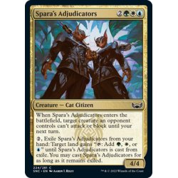 画像1: 【ENG】スパーラの審判者/Spara's Adjudicators[MTG_SNC_224C]