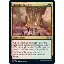 画像1: 【ENG】給付金/Stimulus Package[MTG_SNC_225U]