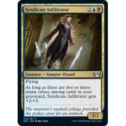 画像1: 【ENG】組織の潜入者/Syndicate Infiltrator[MTG_SNC_226U]