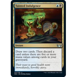 画像1: 【ENG】染みついた耽溺/Tainted Indulgence[MTG_SNC_227U]