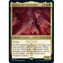 画像1: 【ENG】焼却するもの、ジアトラ/Ziatora, the Incinerator[MTG_SNC_231M]