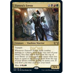 画像1: 【ENG】ジアトラの特使/Ziatora's Envoy[MTG_SNC_232R]