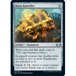 画像1: 【ENG】真鍮の拳/Brass Knuckles[MTG_SNC_234U]