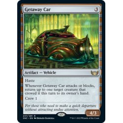 画像1: 【ENG】逃走用の車/Getaway Car[MTG_SNC_237R]