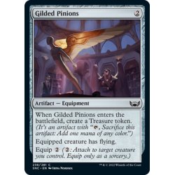 画像1: 【ENG】金色の両翼/Gilded Pinions[MTG_SNC_238C]