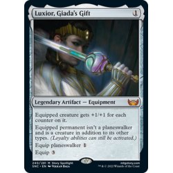 画像1: 【ENG】ジアーダの贈り物、ラクシオール/Luxior, Giada's Gift[MTG_SNC_240M]