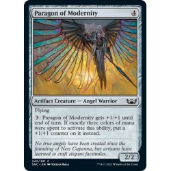 画像1: 【ENG】近代性の模範/Paragon of Modernity[MTG_SNC_242C]