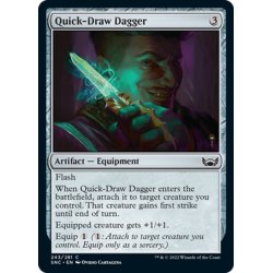 画像1: 【ENG】早抜きの短剣/Quick-Draw Dagger[MTG_SNC_243C]