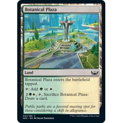 画像1: 【ENG】植物広場/Botanical Plaza[MTG_SNC_247C]