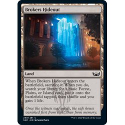 画像1: 【ENG】斡旋屋一家の潜伏先/Brokers Hideout[MTG_SNC_248C]