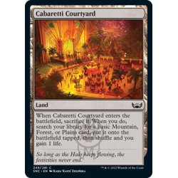 画像1: 【ENG】舞台座一家の中庭/Cabaretti Courtyard[MTG_SNC_249C]