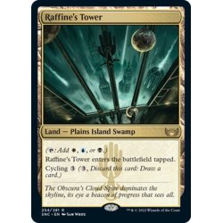 画像1: 【ENG】ラフィーンの塔/Raffine's Tower[MTG_SNC_254R]