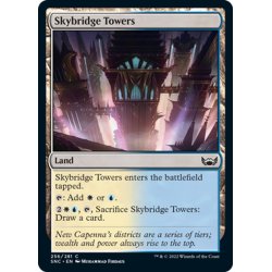 画像1: 【ENG】天橋塔/Skybridge Towers[MTG_SNC_256C]