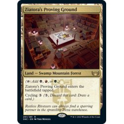 画像1: 【ENG】ジアトラの試練場/Ziatora's Proving Ground[MTG_SNC_261R]